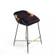 High Stool Black Lipstick Seletti vista