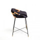 High Stool Black Lipstick Seletti vista