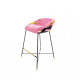 High Stool Pink Lipstick Seletti vista