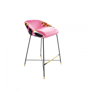 High Stool Pink Lipstick Seletti