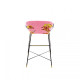 High Stool Pink Lipstick Seletti vista