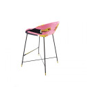 High Stool Pink Lipstick Seletti vista