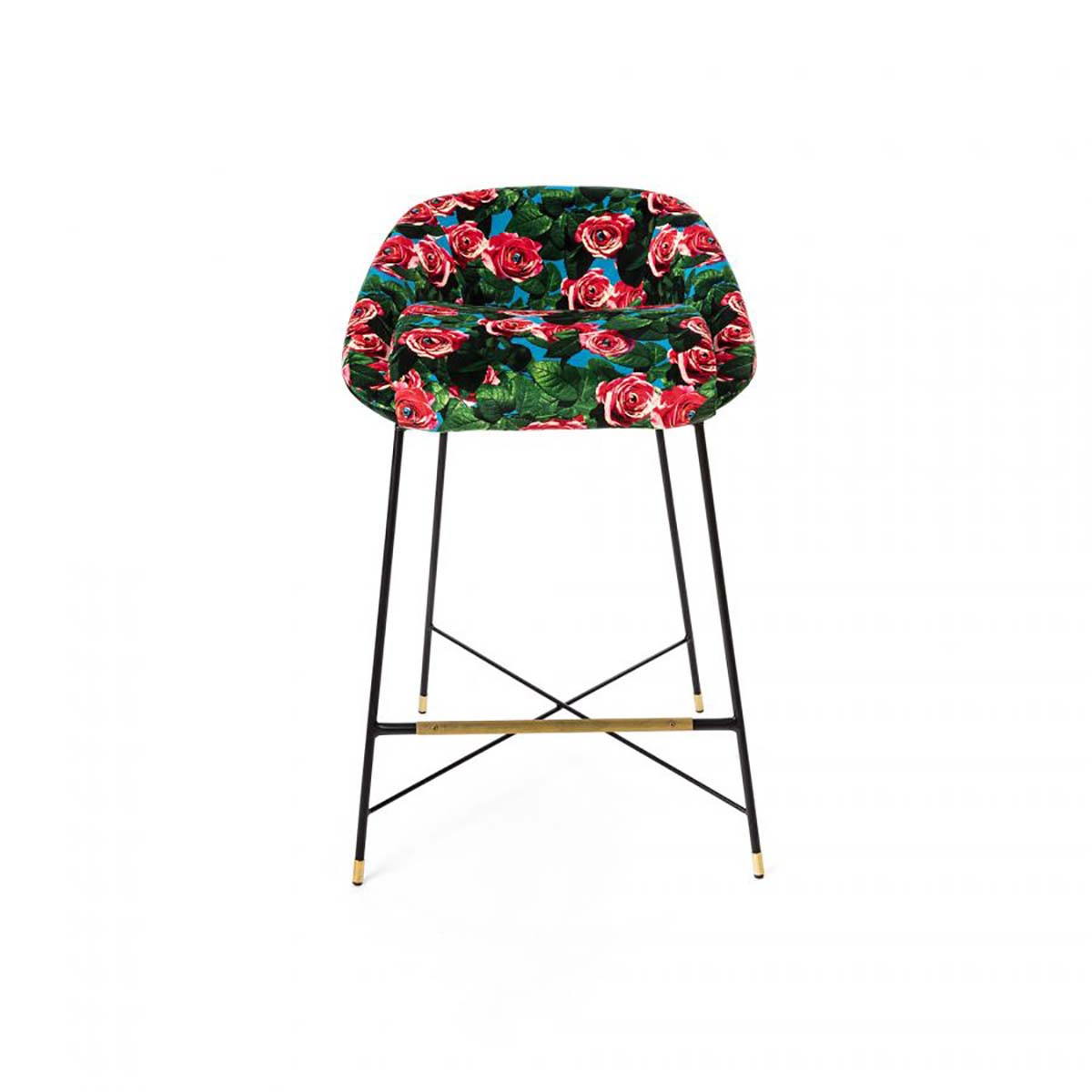 High Stool Roses Seletti