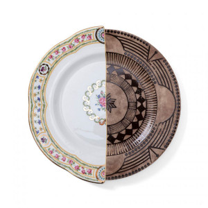 Hybrid Hobyo Dinner Plate Seletti