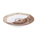 Hybrid Hobyo Dinner Plate Seletti vista