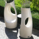 Holly All vaso panchina Serralunga ambientazione