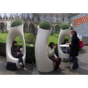 Holly All vaso panchina Serralunga ambientazione