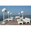 Hollywood lampada da terra Myyour ambientazione