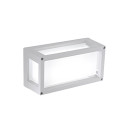 Home 230V H 12,5 lampada da parete-soffitto Bianco Zafferano vista