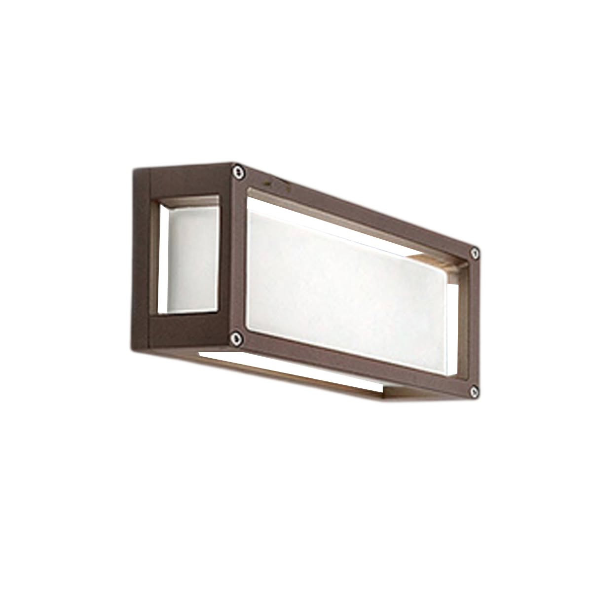Home 230V H 12,5 LED lampada da parete-soffitto Corten