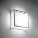 Home 230V H 25 E27 lampada da parete-soffitto Bianco Zafferano ambientazione