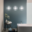 Home 230V H 25 E27 lampada da parete-soffitto Grigio scuro Zafferano ambientazione