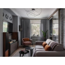 Hoops Lampada da soffitto Axolight ambientazione