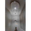 Hoops Lampada da soffitto Axolight ambientazione