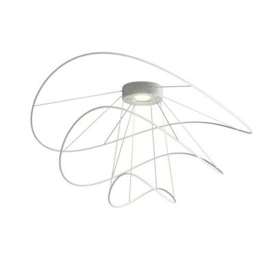 Hoops verniciato Lampada da soffitto
