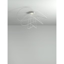 Hoops verniciato Lampada da soffitto Axolight vista