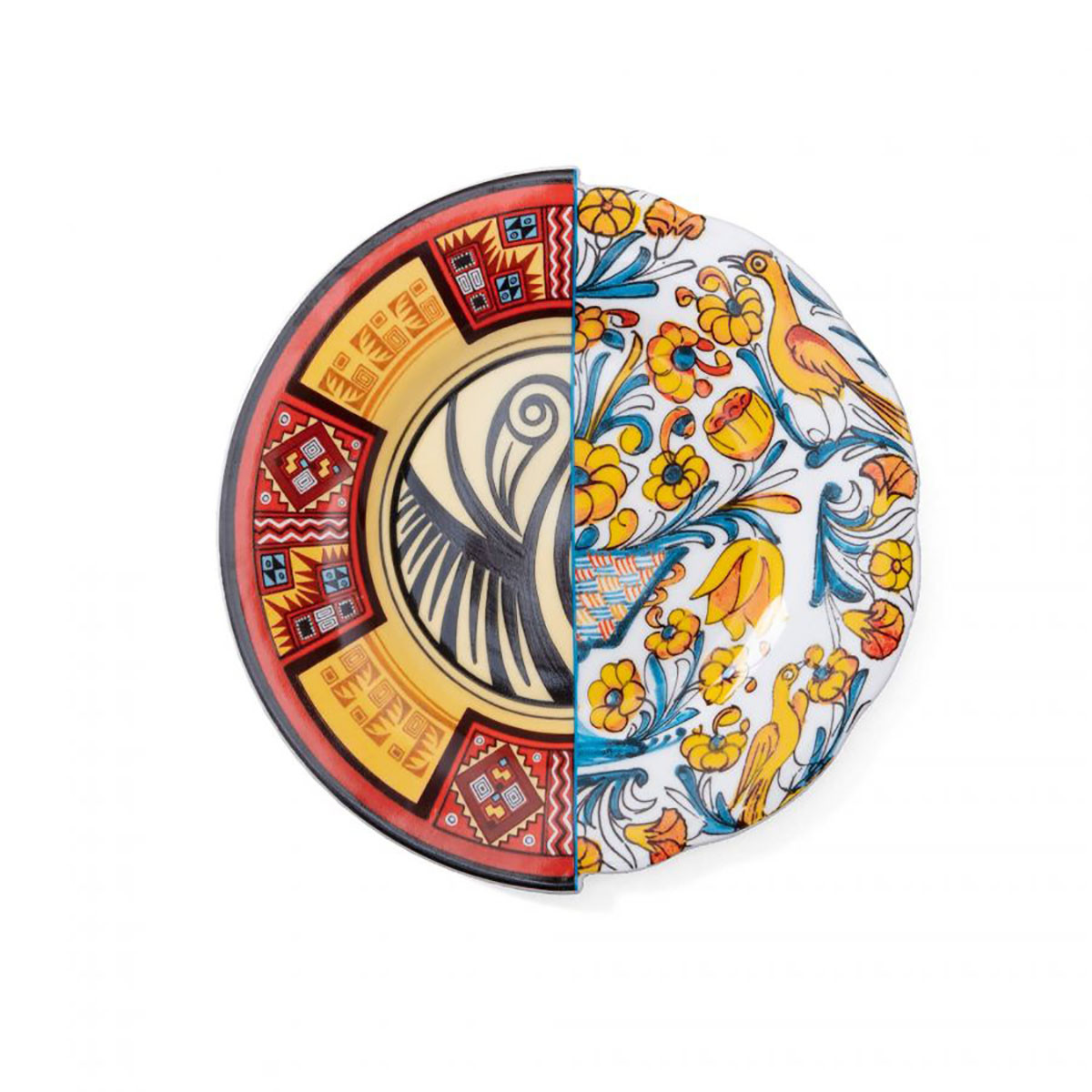 Hybrid Huaricanga Piatto da frutta Seletti