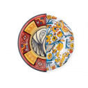 Hybrid Huaricanga Fruit Plate Seletti vista