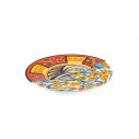 Hybrid Huaricanga Fruit Plate Seletti vista