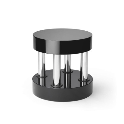 Memphis Milano Hyatt Black Tavolino