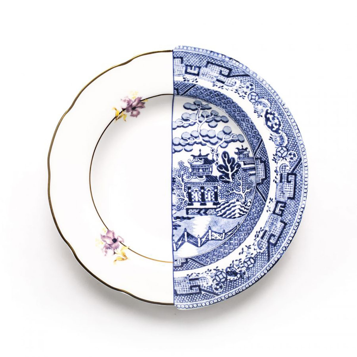 Hybrid Fillide Soup Plate Seletti