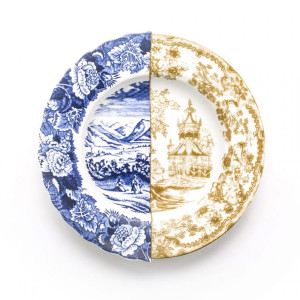 Hybrid Sofronia Soup Plate Seletti