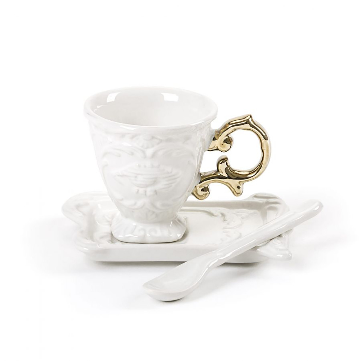 I-Wares Gold L-Coffee Seletti