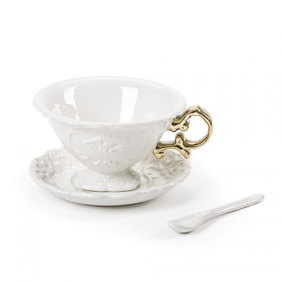 I-Wares Gold tazza da tè Seletti