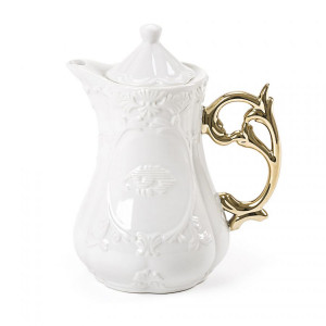 I-Wares Gold L-Teapot Seletti