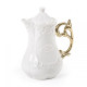 I-Wares Gold L-Teapot Seletti vista