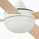 Ventilatore a soffitto Icaria L Faro dettaglio