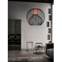 Icaro Ball Ø 90 lampada a sospensione Modo Luce ambientazione