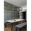 Icaro Ø 75 lampada a sospensione Modo Luce ambientazione