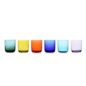 Rigà Set 6 Tumbler assortiti
