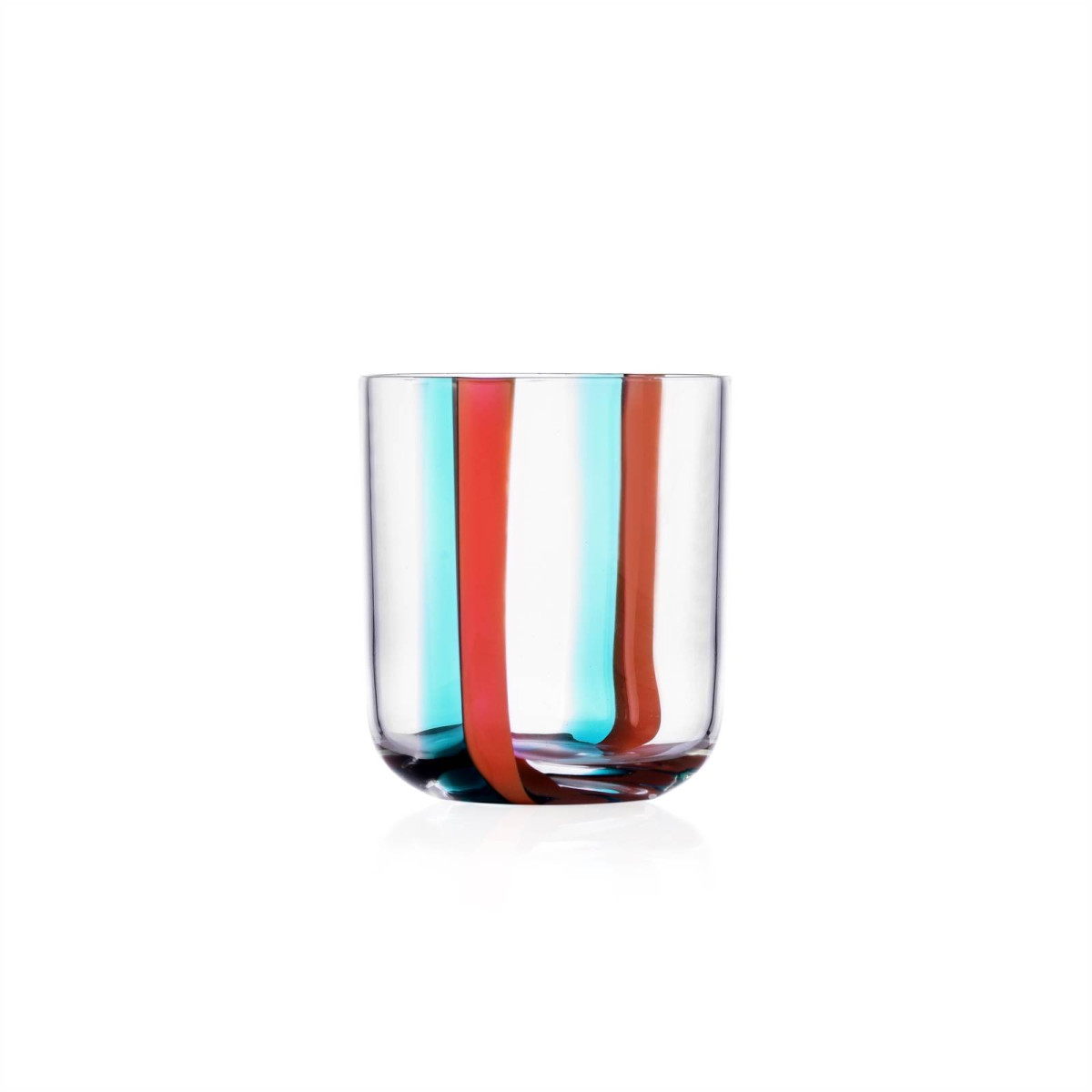 Gesti Tumbler Turchese-Rosso