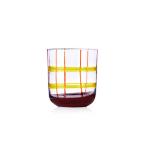 Gesti Tumbler giallo-bordeaux