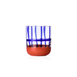 Gesti Tumbler blu-rosso