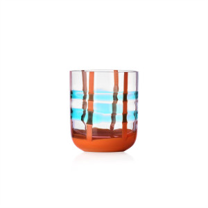 Gesti Tumbler turchese-arancio