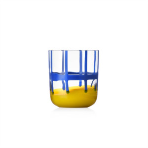 Gesti Tumbler azzurro-giallo