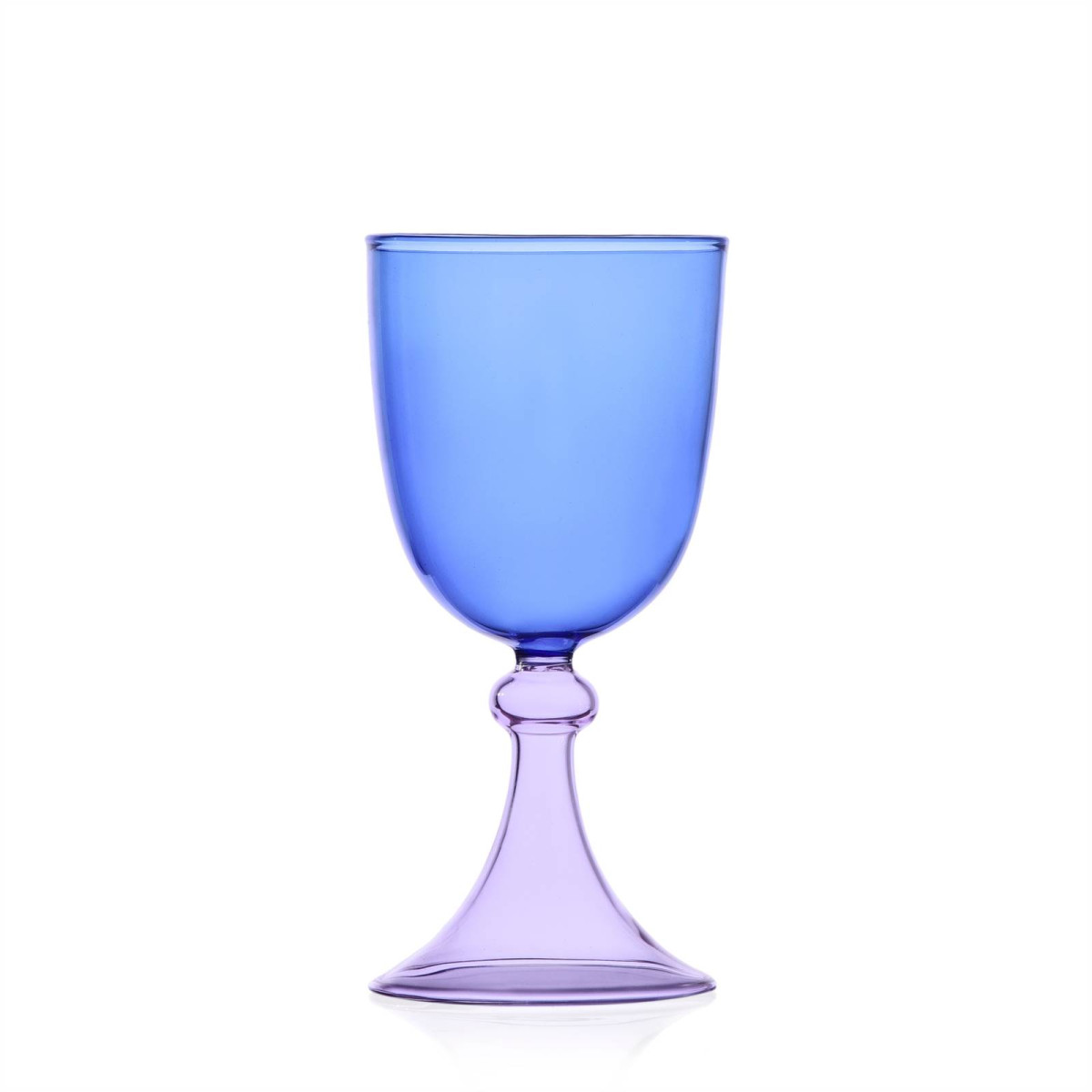Tamigi Calice Azzurro-Lilla