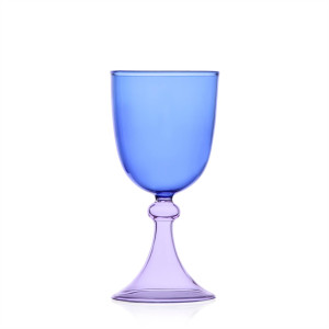 Tamigi Calice Azzurro-Lilla