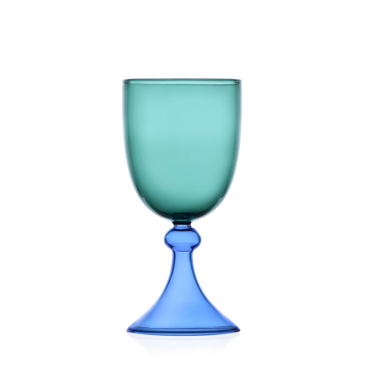 Tamigi Calice Petrolio-Azzurro