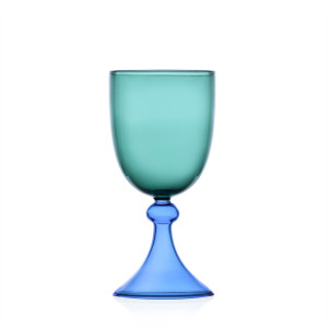 Tamigi Calice Petrolio-Azzurro