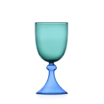 Tamigi Calice Petrolio-Azzurro