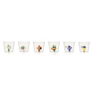 Marine Garden Tumbler Set 6 tumbler assortiti