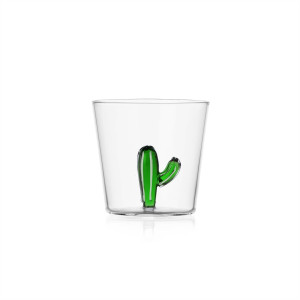 Desert Plants Tumbler Cactus Verde