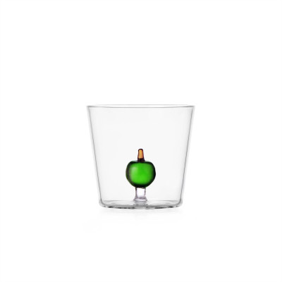 Fruits & Flowers Tumbler Mela Verde