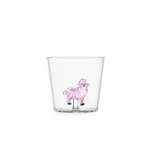 Animal Farm Tumbler pecora rosa
