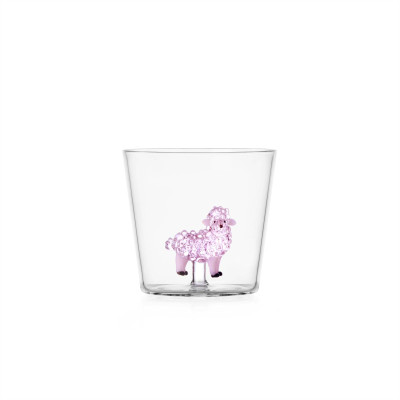 Animal Farm Tumbler Pecora Rosa