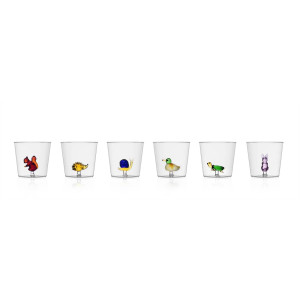 Animal Farm Set 6 tumbler assortiti